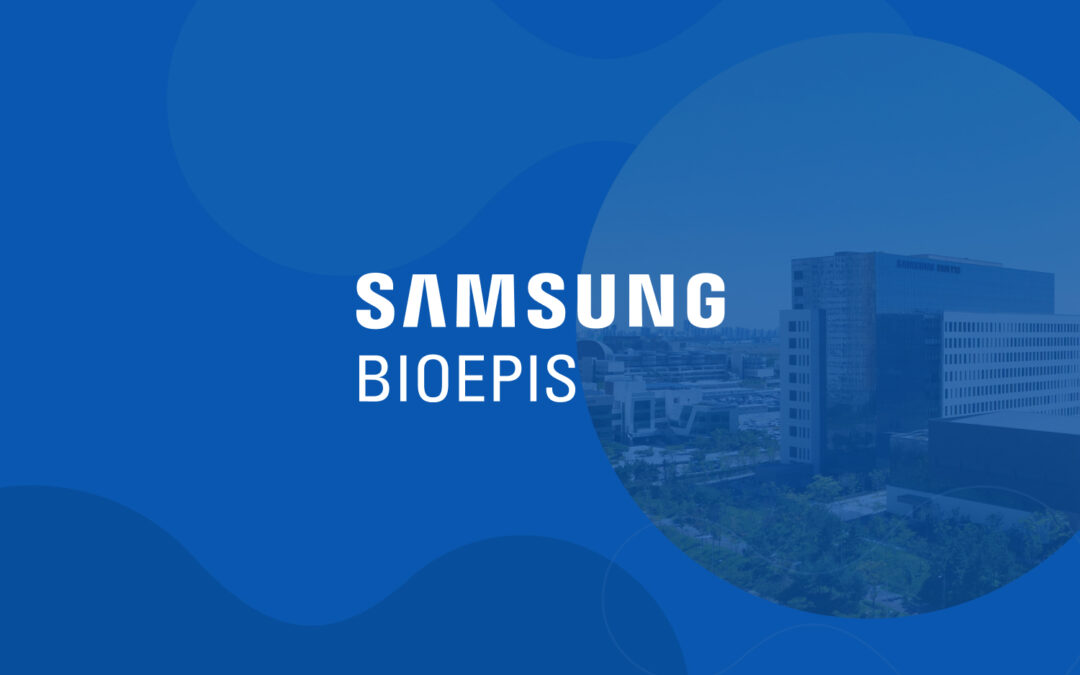 삼성바이오에피스 웹사이트 구축