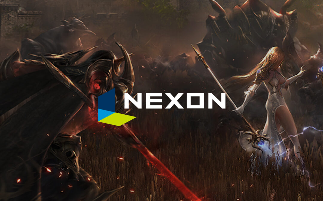 넥슨게임즈 웹사이트 구축
