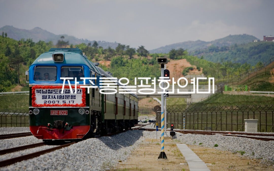 자주통일평화연대 공식 홈페이지 구축