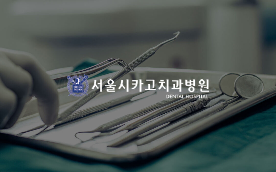 서울 시카고 치과 병원 홈페이지 구축
